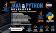 java programming, java swing, database and python projects