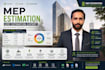mep material takeoff, cost estimation hvac insulation on planswift