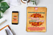 design thanksgiving flyer within 24h