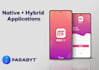 build custom android and ios mobile app for you