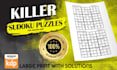 make killer sudoku puzzle book for amazon KDP