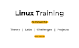 train you in linux for system administration and devops