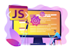 develop react js web app with mui and a custom web app