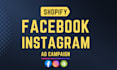 be your facebook ads and instagram ads campaigns manager