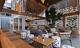 design and rendering restaurant, shop and store retail