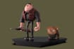 get a 3d animation video, 3d character design,
