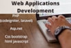develop PHP web application for you