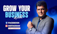 set up facebook and instagram ads for leads and sales