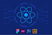 convert figma, xd , psd in react as react app developer