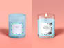 design a label for your candle or for any product