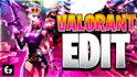 edit the finals, valorant and csgo into an insane montage