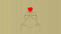 create continuous line art drawing with animated video