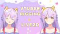 rig and animate your vtuber model using live2d