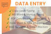 do dataentry and data convertion data mining