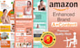 design amazon a plus content or ebc enhance brand content