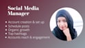 be expert social media manager