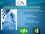 provide all chartered accountant services