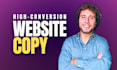 write compelling copywriting and website content