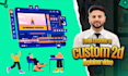 create a fully custom 2d animated explainer video