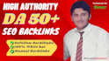build high quality dofollow SEO backlink manually
