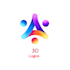 design 3d logo in 12 hour