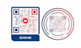 create professional  and unique qr code design with your logo