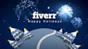 create magical christmas animation video