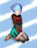 draw anime style character as your request