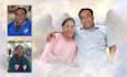 combine photos into one realistic family portrait