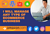 manage any type of ecommerce business