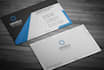 do professional business card with logo
