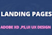 professional website design on square space or godaddy