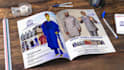 create a cool magazine advert