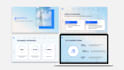 create business pitch deck presentation design