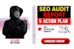 provide professional SEO audit report and action plan