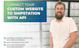 connect your custom website to shipstation with API