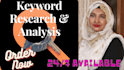 do keyword research and competitor analysis