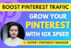 be your professional pinterest marketing manager