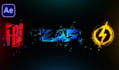 do a electric logo animation