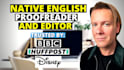expertly proofread and edit anything in english fast