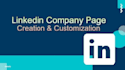 create a professional linkedin business page