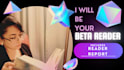 be your beta reader