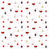 design hand drawn cute vector seamless pattern