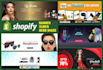 professional shopify website creation for your dream store
