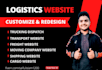 cargo website, trucking dispatch, moving company, freight, logistics website