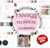 do fashion design flat sketch tech pack for clothing brand