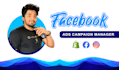 create and manage facebook and instagram ads campaign