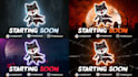 create halloween video for twitch overlay animated alerts, webcam overlay