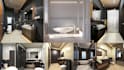 create a 2d bathroom plan and 3d interior design for remodeling