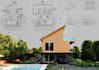 3d interior and exterior design